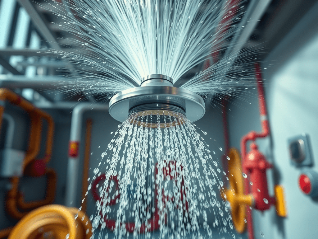 ¿Qué es un sistema de agua contra&nbsp;incendios?